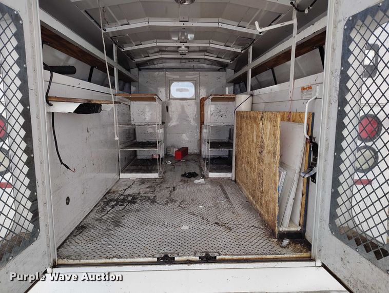 image for item DT0813 2016 Ford E350 utility van