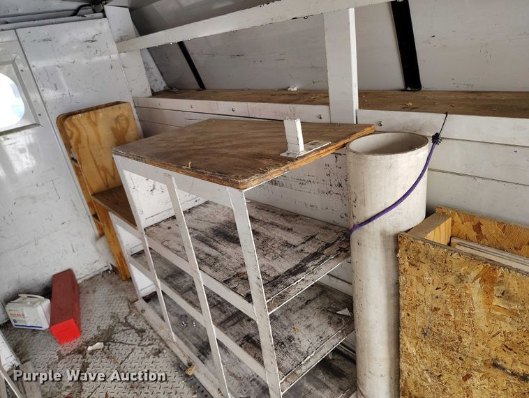 image for item DT0813 2016 Ford E350 utility van