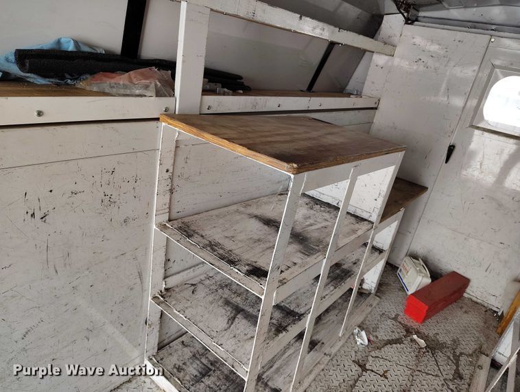 image for item DT0813 2016 Ford E350 utility van