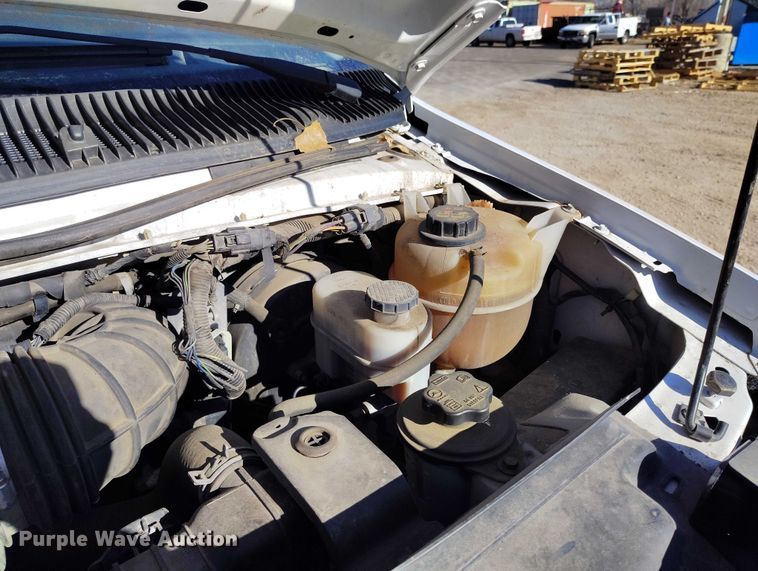 image for item DT0813 2016 Ford E350 utility van