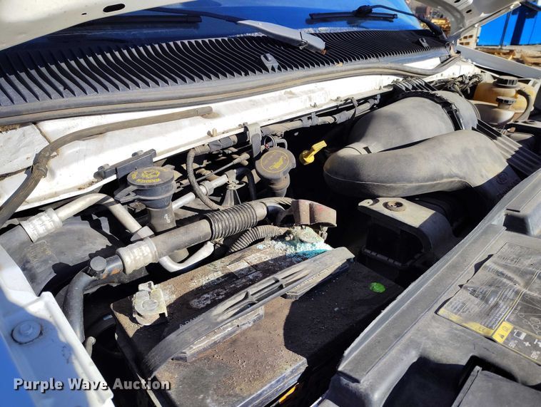 image for item DT0813 2016 Ford E350 utility van