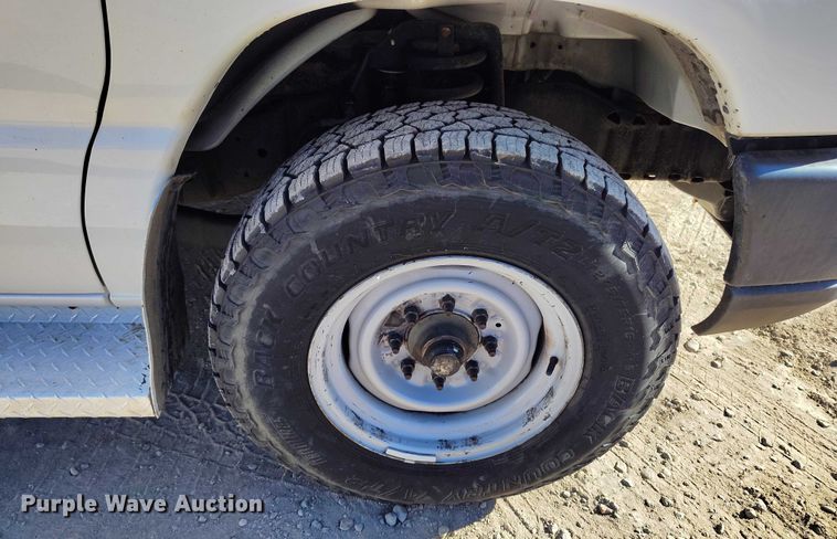 image for item DT0813 2016 Ford E350 utility van