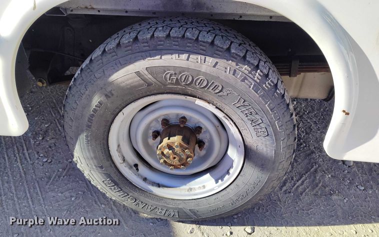 image for item DT0813 2016 Ford E350 utility van