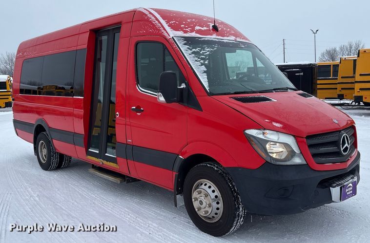 image for item DT6487 2014 Mercedes Benz Sprinter bus