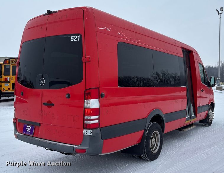 image for item DT6487 2014 Mercedes Benz Sprinter bus