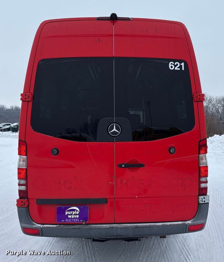 image for item DT6487 2014 Mercedes Benz Sprinter bus