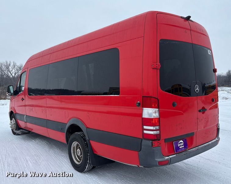 image for item DT6487 2014 Mercedes Benz Sprinter bus