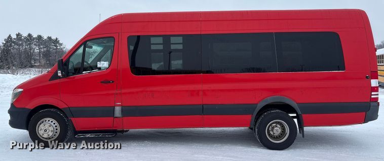 image for item DT6487 2014 Mercedes Benz Sprinter bus
