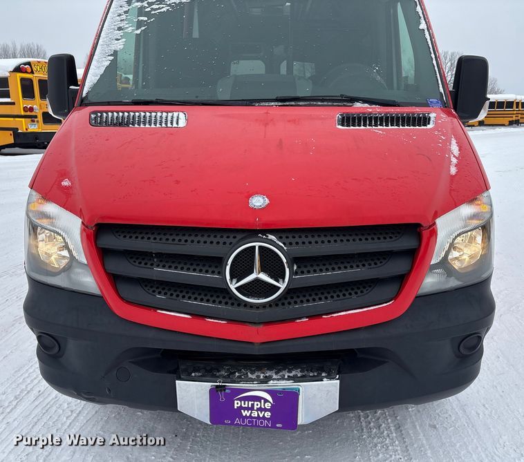 image for item DT6487 2014 Mercedes Benz Sprinter bus
