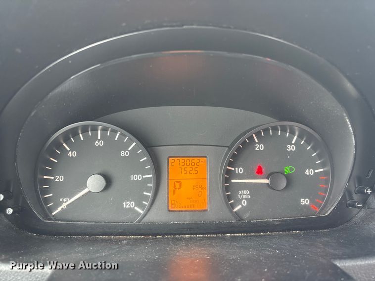 image for item DT6487 2014 Mercedes Benz Sprinter bus