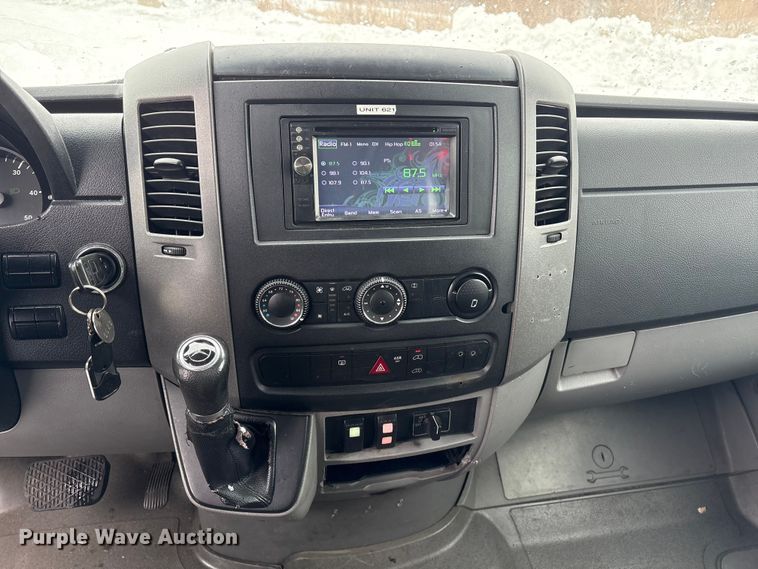 image for item DT6487 2014 Mercedes Benz Sprinter bus