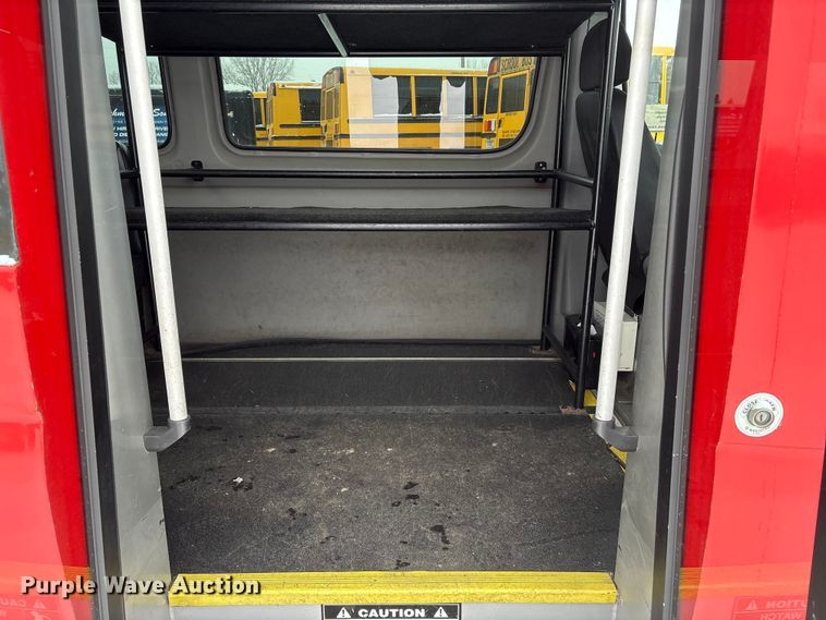 image for item DT6487 2014 Mercedes Benz Sprinter bus