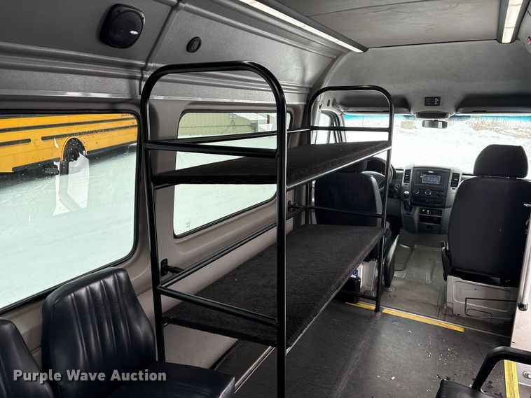 image for item DT6487 2014 Mercedes Benz Sprinter bus