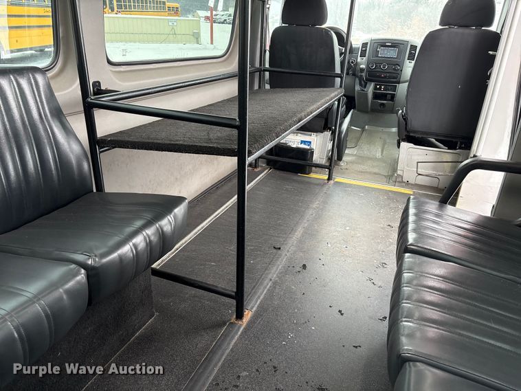 image for item DT6487 2014 Mercedes Benz Sprinter bus