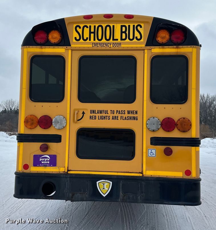 image for item DT6488 2012 IC Bus PB105 school bus