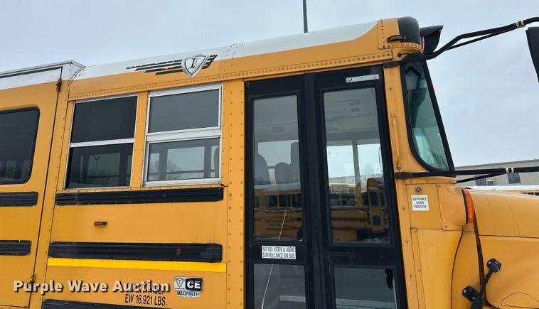 image for item DT6488 2012 IC Bus PB105 school bus