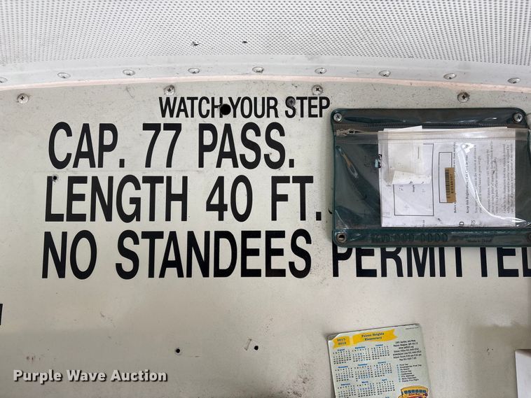 image for item DT6488 2012 IC Bus PB105 school bus
