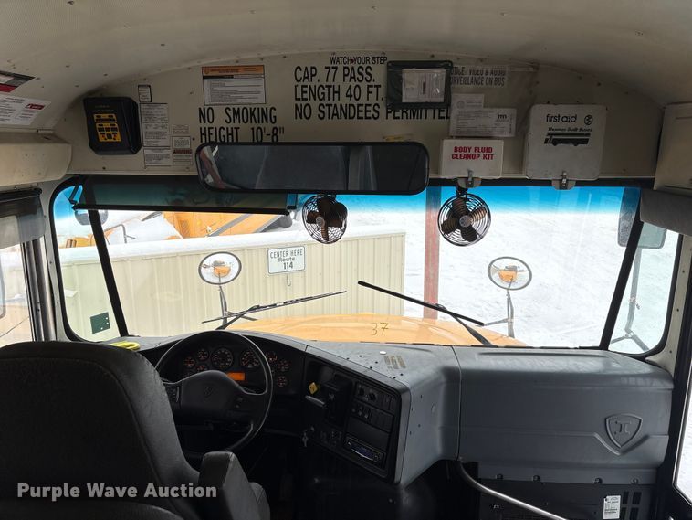 image for item DT6488 2012 IC Bus PB105 school bus