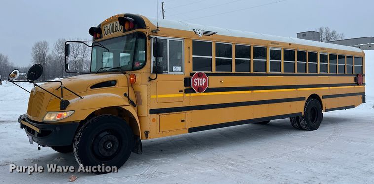 image for item DT6489 2012 IC Bus PB105 school bus