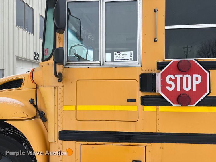 image for item DT6489 2012 IC Bus PB105 school bus