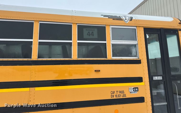 image for item DT6489 2012 IC Bus PB105 school bus