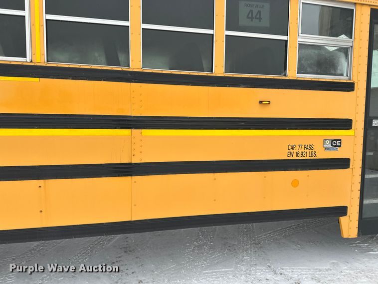 image for item DT6489 2012 IC Bus PB105 school bus