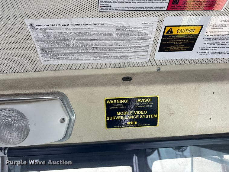 image for item DT6489 2012 IC Bus PB105 school bus