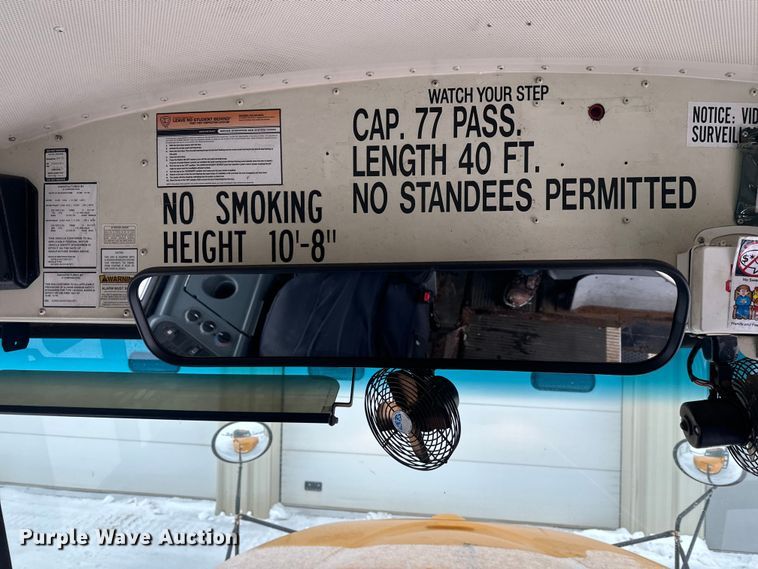 image for item DT6489 2012 IC Bus PB105 school bus