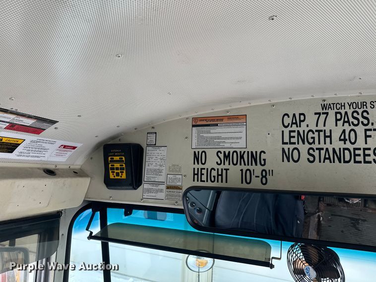 image for item DT6489 2012 IC Bus PB105 school bus