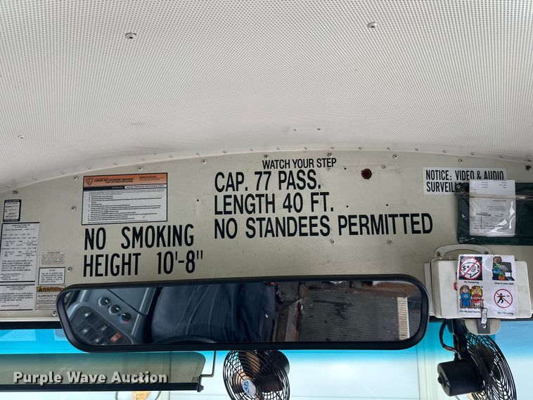 image for item DT6489 2012 IC Bus PB105 school bus