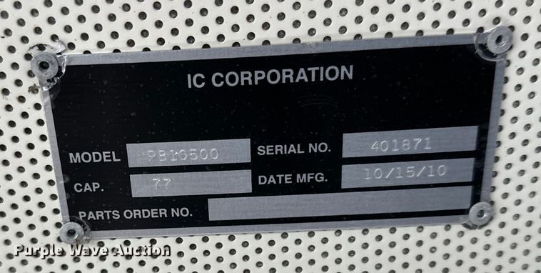 image for item DT6489 2012 IC Bus PB105 school bus