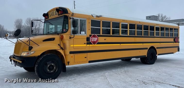 image for item DT6490 2012 IC PB105 school bus
