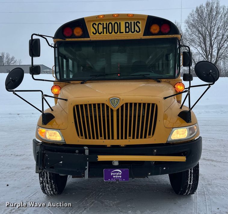 image for item DT6490 2012 IC PB105 school bus