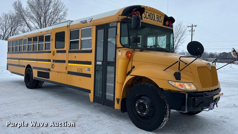 image for item DT6490 2012 IC PB105 school bus