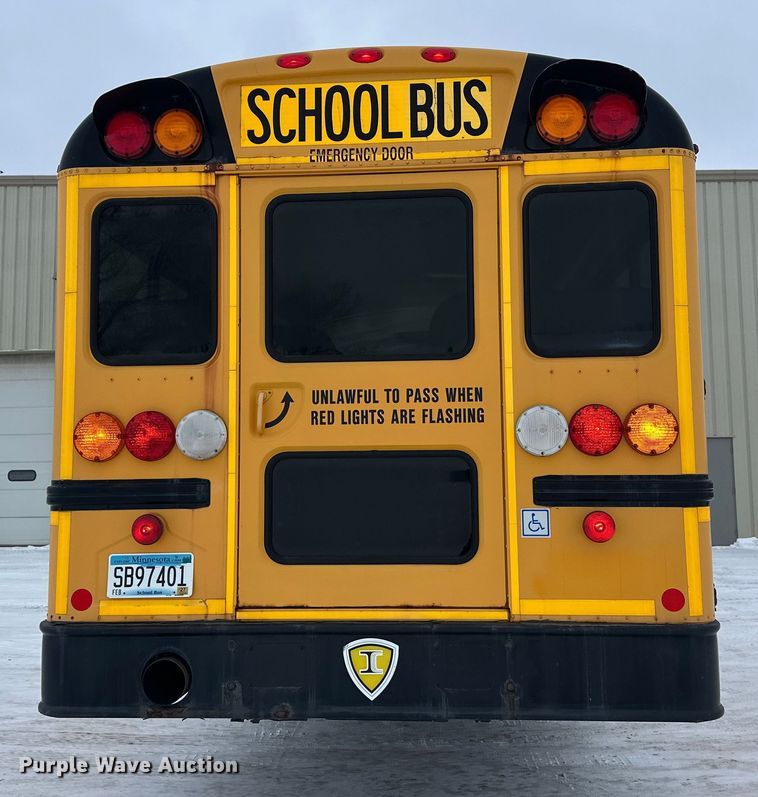 image for item DT6490 2012 IC PB105 school bus
