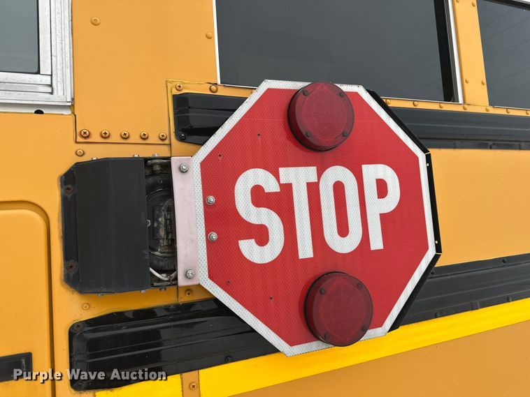 image for item DT6490 2012 IC PB105 school bus
