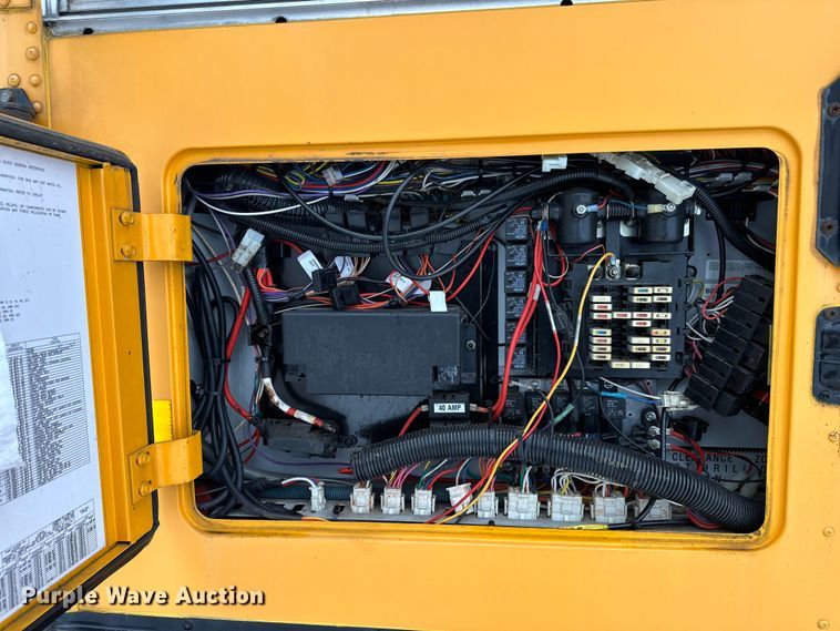 image for item DT6490 2012 IC PB105 school bus