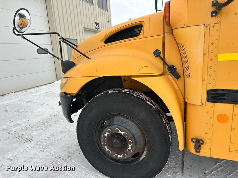 image for item DT6490 2012 IC PB105 school bus