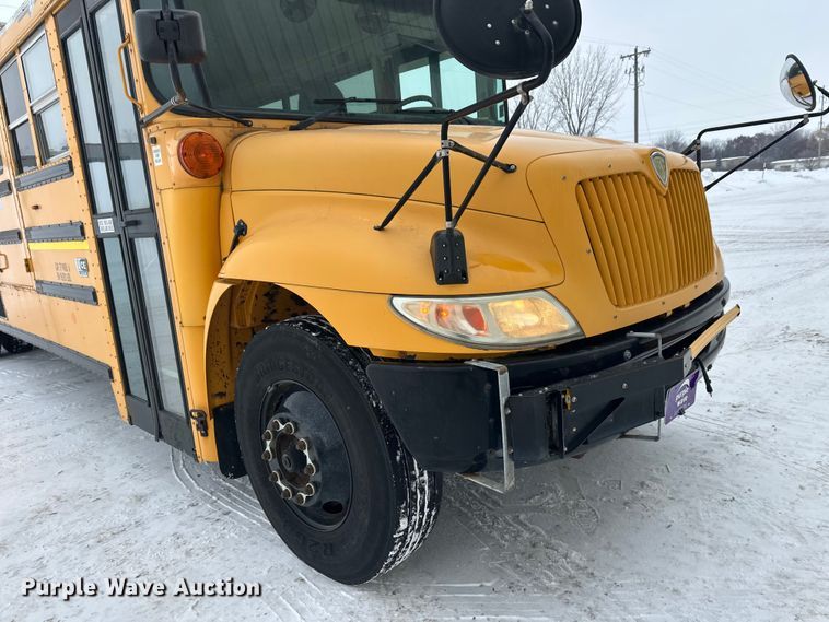 image for item DT6490 2012 IC PB105 school bus