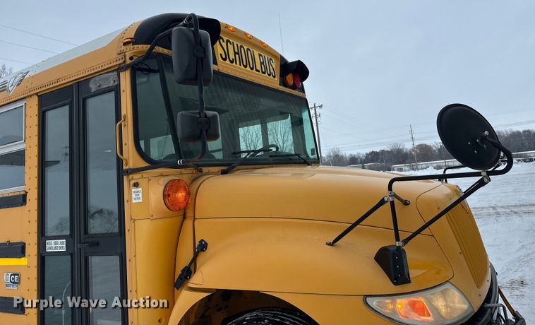 image for item DT6490 2012 IC PB105 school bus