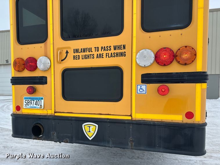 image for item DT6490 2012 IC PB105 school bus