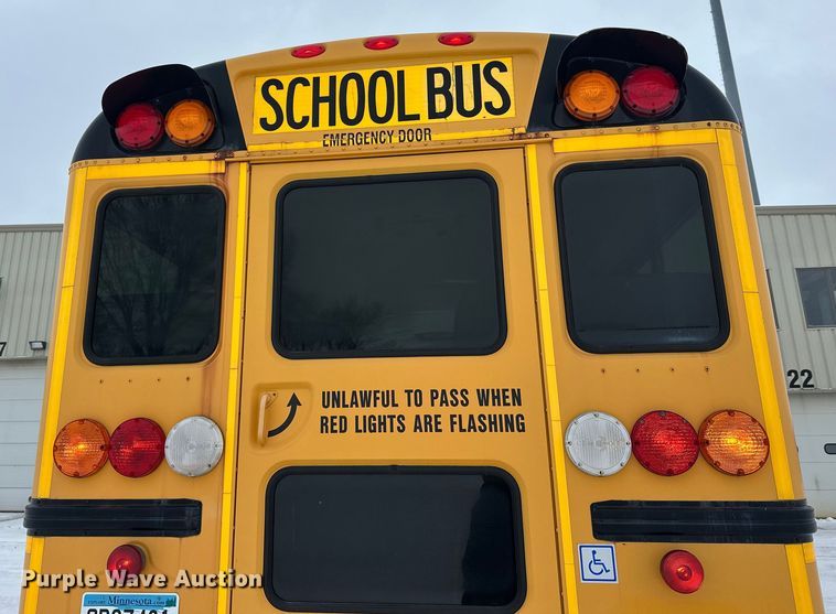 image for item DT6490 2012 IC PB105 school bus