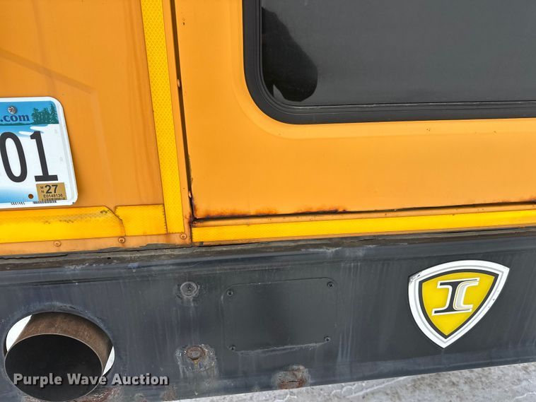 image for item DT6490 2012 IC PB105 school bus