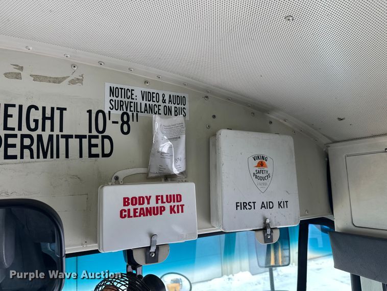 image for item DT6490 2012 IC PB105 school bus