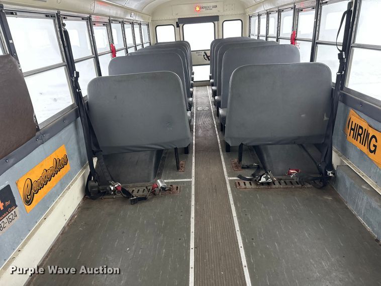 image for item DT6490 2012 IC PB105 school bus