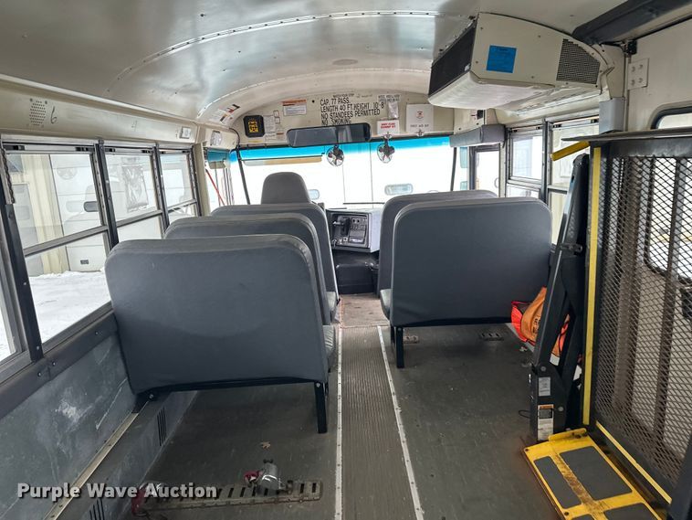 image for item DT6490 2012 IC PB105 school bus