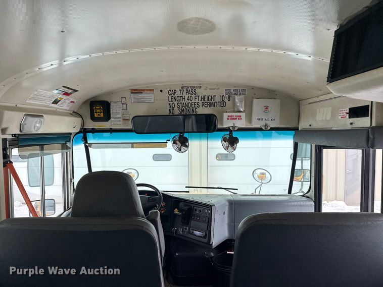 image for item DT6490 2012 IC PB105 school bus