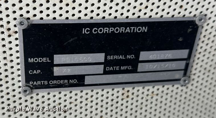 image for item DT6490 2012 IC PB105 school bus