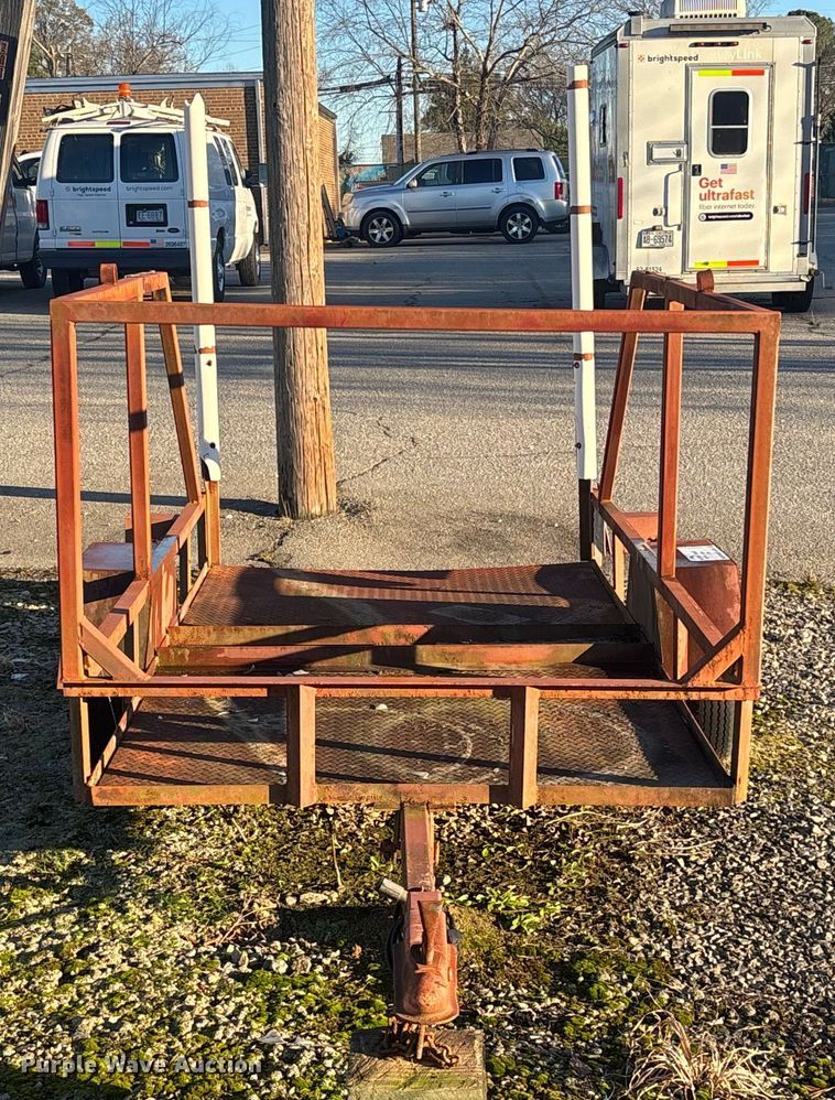 image for item DU0271 1996 Utility trailer