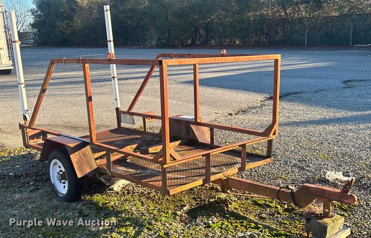 image for item DU0271 1996 Utility trailer